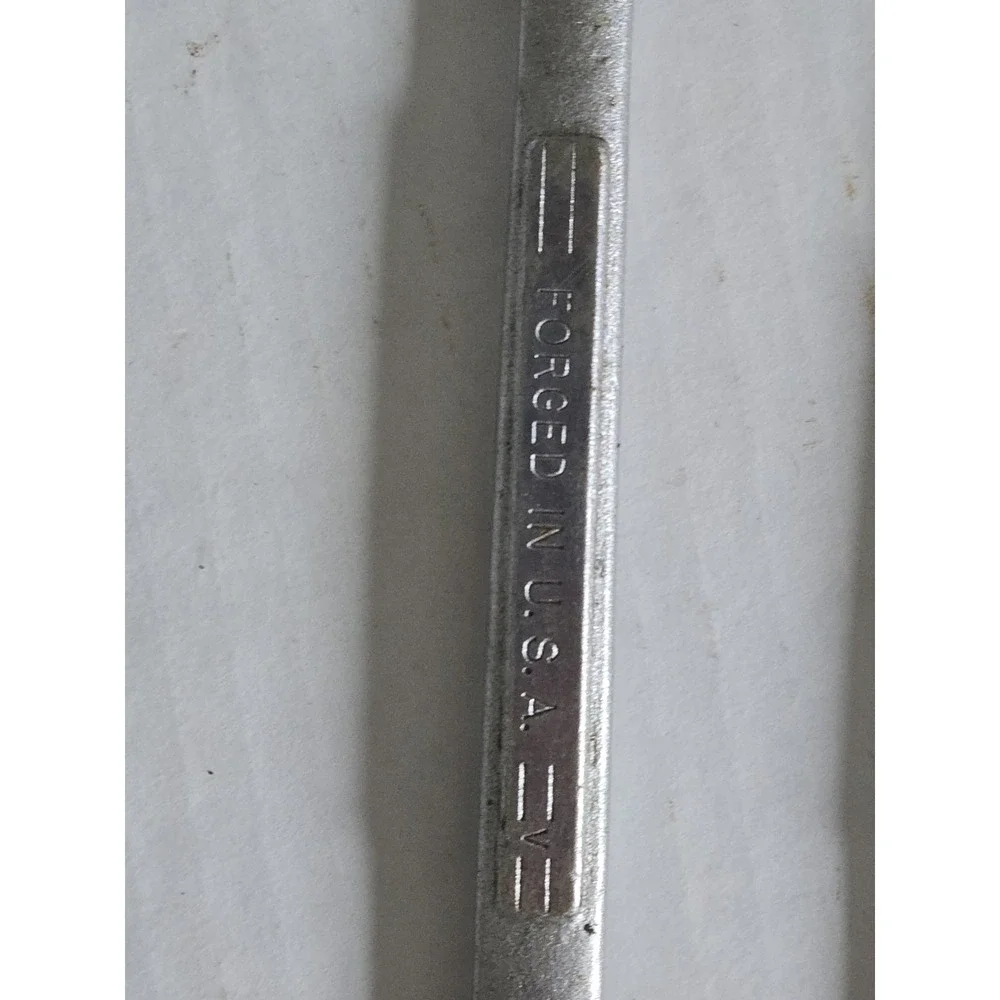 Craftsman Double Open End Wrench Set 3 Piece 3/4, 7/8, 5/8,  11/16,  19/32 USA